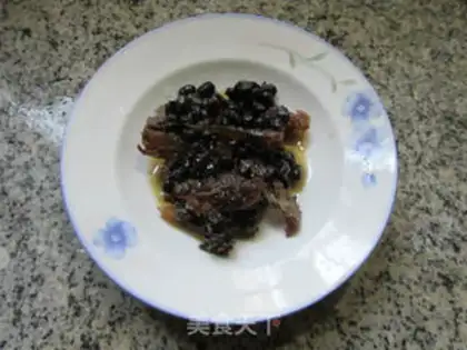 Make The beanfish is fried step 1