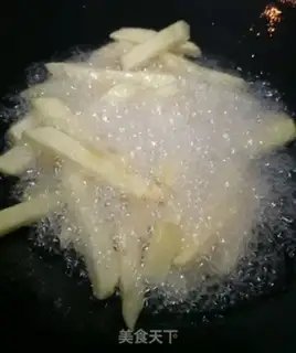 Make French fries step 3