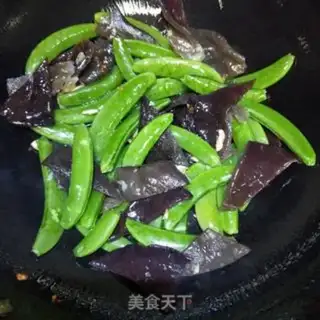 Make Woody sweet beans step 3