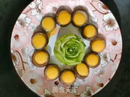 Make Frozen eggs step 4