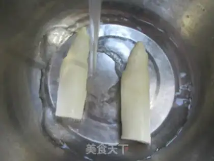 Make The beanfish is fried step 2
