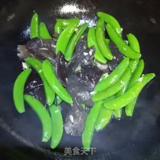 Make Woody sweet beans step 4