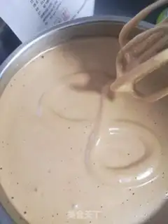 Make Water date cake step 9