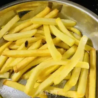 Make French fries step 4