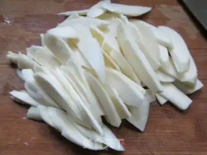 Make The beanfish is fried step 3