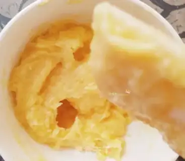 Make Cheese with caterpillar sweet bread step 26