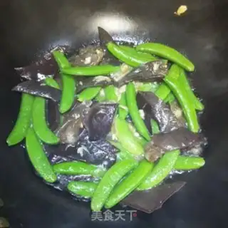 Make Woody sweet beans step 5