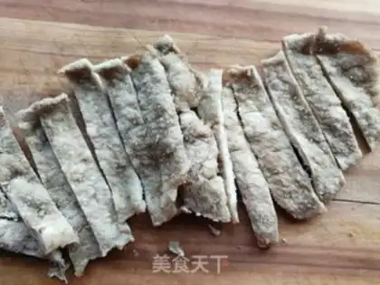 Make Pork pork chops for the chestnut quail step 3