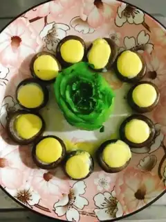 Make Frozen eggs step 5