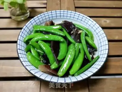 Make Woody sweet beans step 6