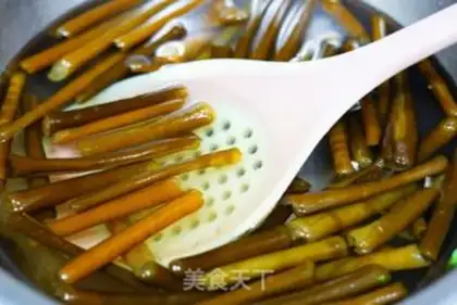 Make Frozen algae step 2