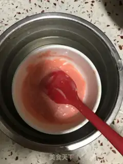 Make Chocolate-fruit strawberry cake step 18