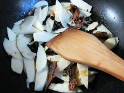 Make The beanfish is fried step 7