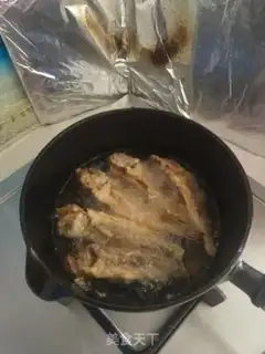 Make Dried-out yellowfish step 4
