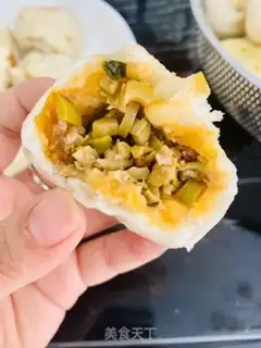 Make Double meat buns step 10