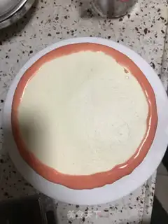 Make Chocolate-fruit strawberry cake step 19