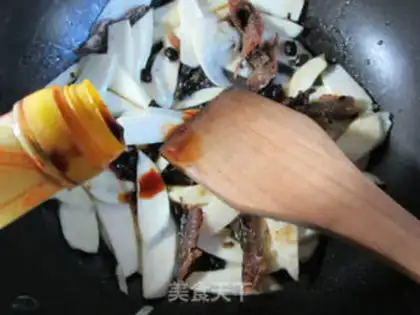 Make The beanfish is fried step 8