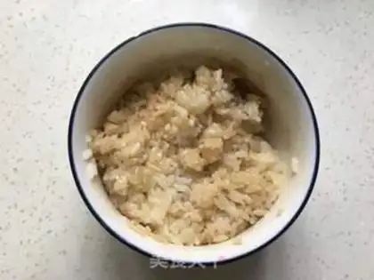Make Salted egg oatmeal buns step 3