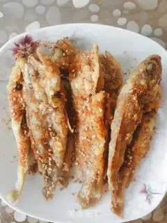 Make Dried-out yellowfish step 5