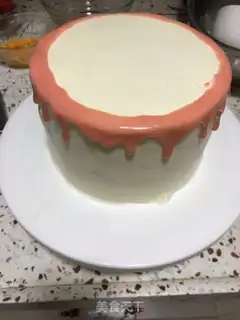 Make Chocolate-fruit strawberry cake step 20