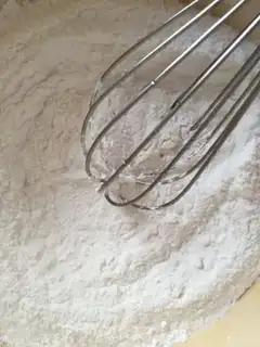 Make Sweet rice cake step 4