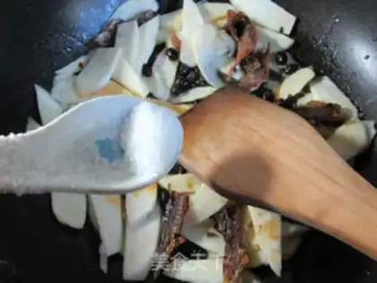 Make The beanfish is fried step 10