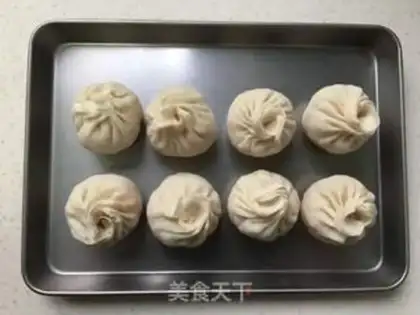Make Salted egg oatmeal buns step 5