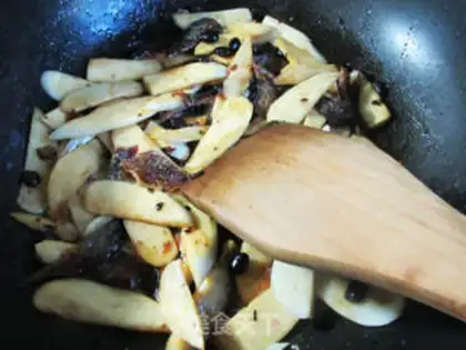 Make The beanfish is fried step 11
