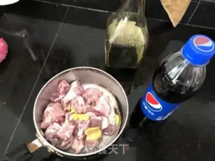 Make The simplest and best Coke ribs step 0
