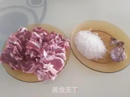 Make Steam beef step 0