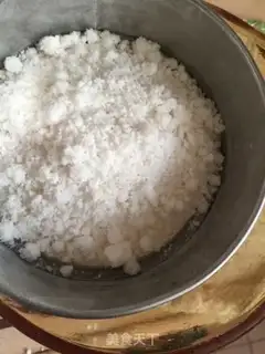 Make Sweet rice cake step 6