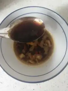 Make Apricot mushroom step 9