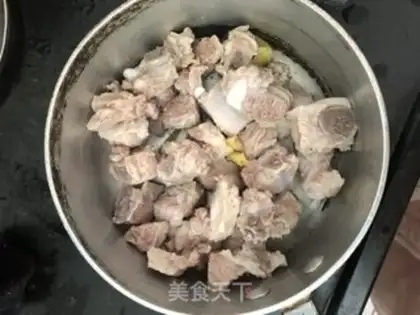 Make The simplest and best Coke ribs step 1
