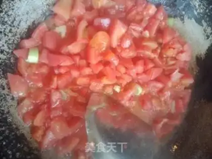 Make Tomato noodles step 6