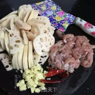 Make Scratch of meat step 1