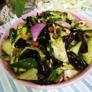 Make Woody cucumber chips step 6