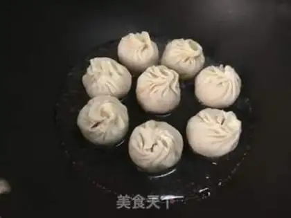Make Salted egg oatmeal buns step 8