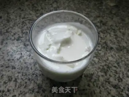 Make Yogurt Olio step 3