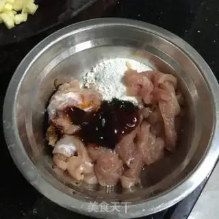 Make Scratch of meat step 2