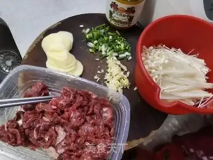Make Sour beef step 0