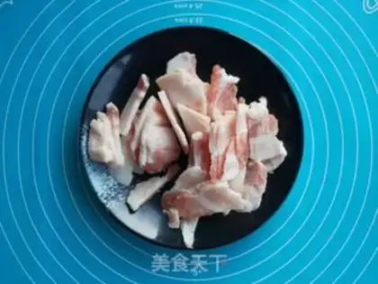 Make Soy sauce and veal step 2