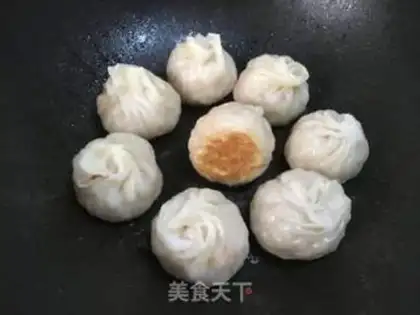 Make Salted egg oatmeal buns step 9