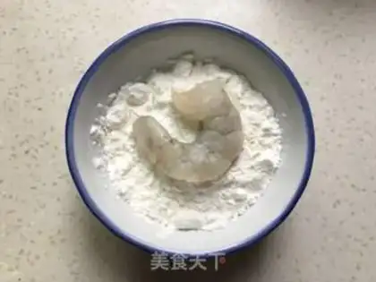 Make Jealousy fruit shrimp step 5