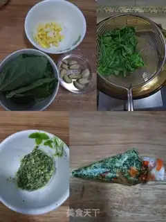Make Bacon Lorelle garlic bag step 5