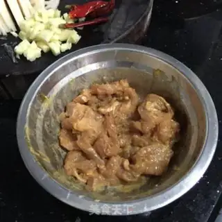 Make Scratch of meat step 3