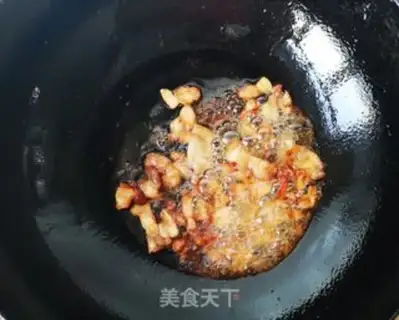 Make Soy sauce and veal step 3