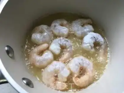 Make Jealousy fruit shrimp step 6