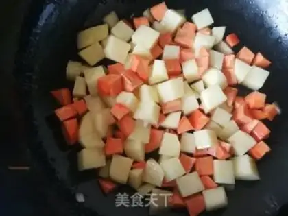 Make Curry and potatoes step 7