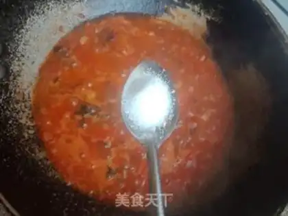 Make Tomato noodles step 10