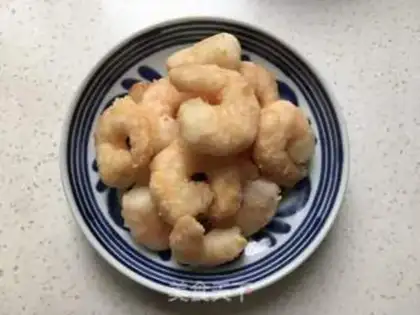 Make Jealousy fruit shrimp step 7
